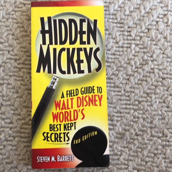 Disney books-A Field Guide to Walt Disney Worlds Secrets PLUS!!! Plus! - Picture 2 of 14